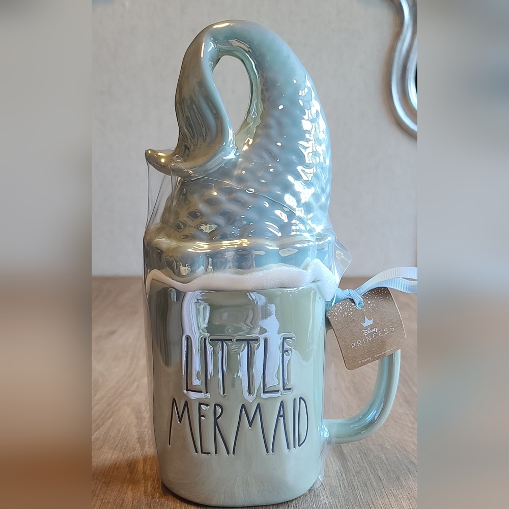 Rae Dunn Little Mermaid Ceramic Mug